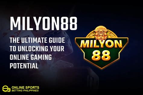millyon888|milyon88 app gives players best mobile gaming and sports betting.